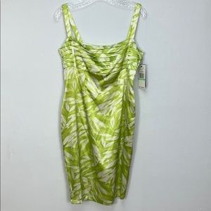 NWT Kenneth Cole Sleek Silk Dress